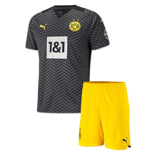 Camiseta Borussia Dortmund 2ª Niño 2021/22